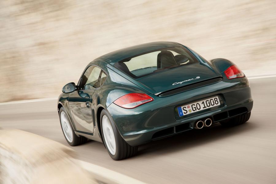  Porsche Cayman S 2010 года  (фото 4 из 77)